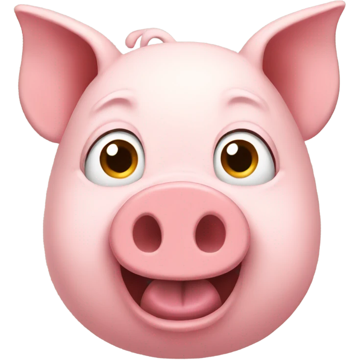 Piggy emoji