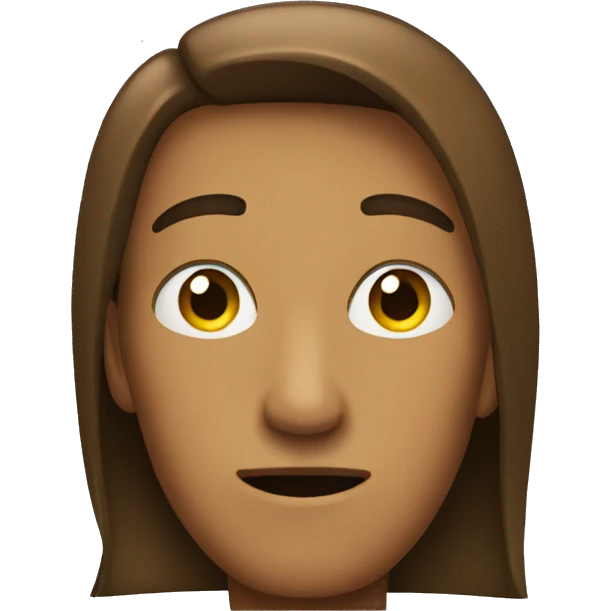A emoji side eyeing  emoji