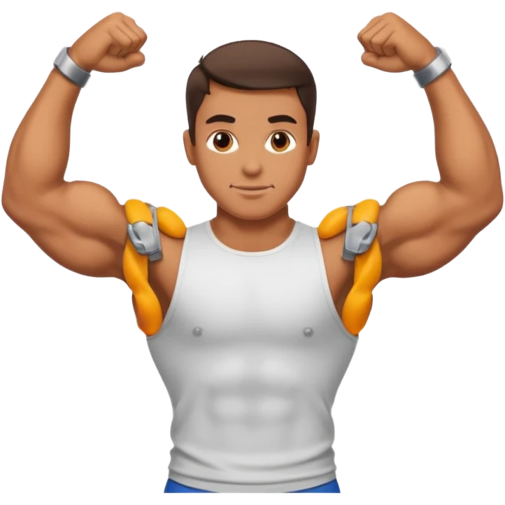 only biceps emoji