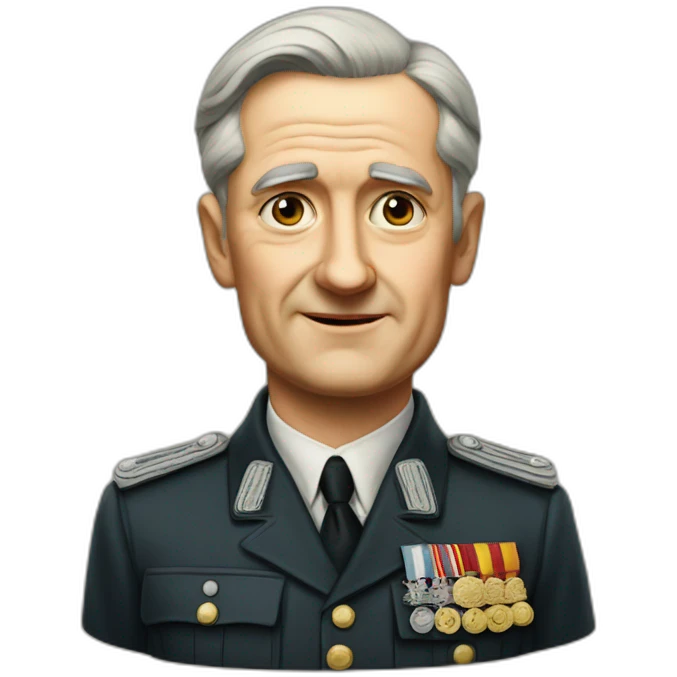 German president 1940 emoji