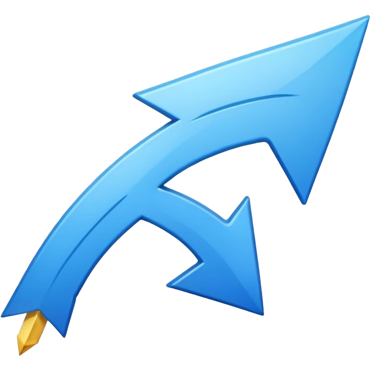 Animated arrow emoji