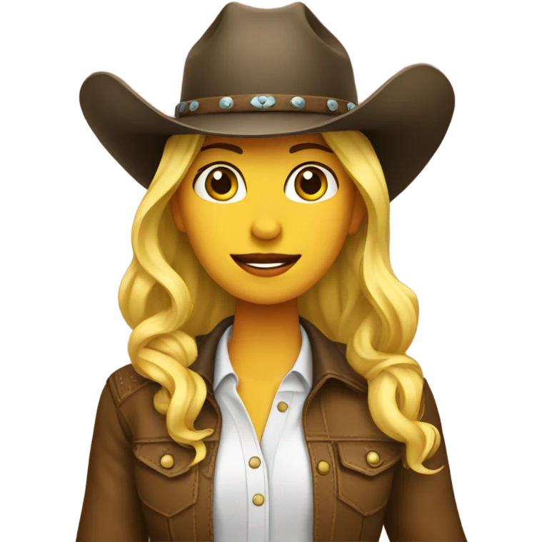 Cowgirl  emoji