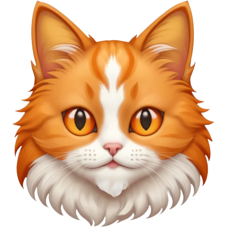 Кот с глазами звёздами emoji
