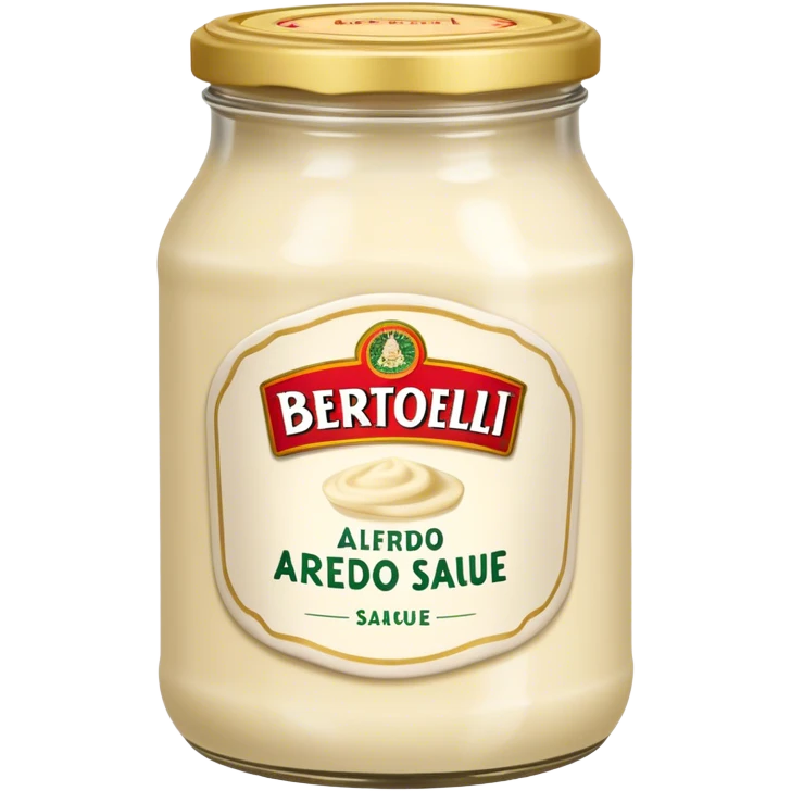 Bertolli – Alfredo Sauce emoji