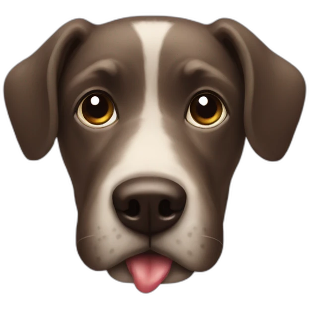 Dog poo emoji