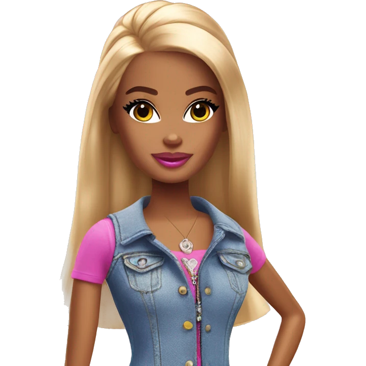 Barbie bratZ  emoji