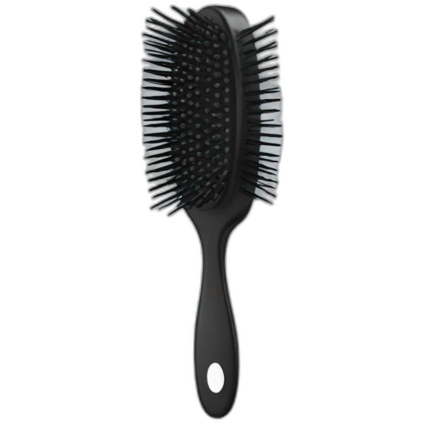massage hair brush  emoji