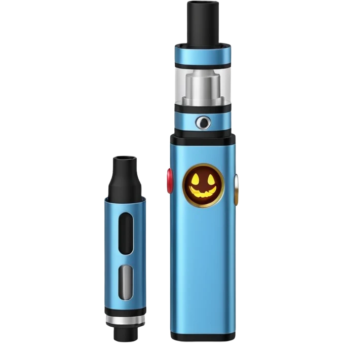 Elettronic sigarette emoji