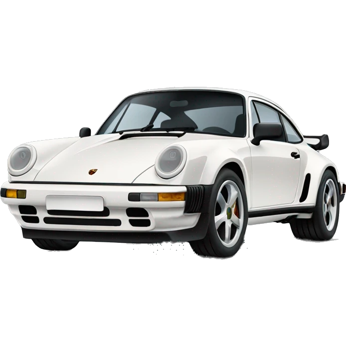 Porsche 911 turbo emoji