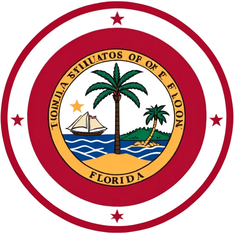 Florida state flag emoji