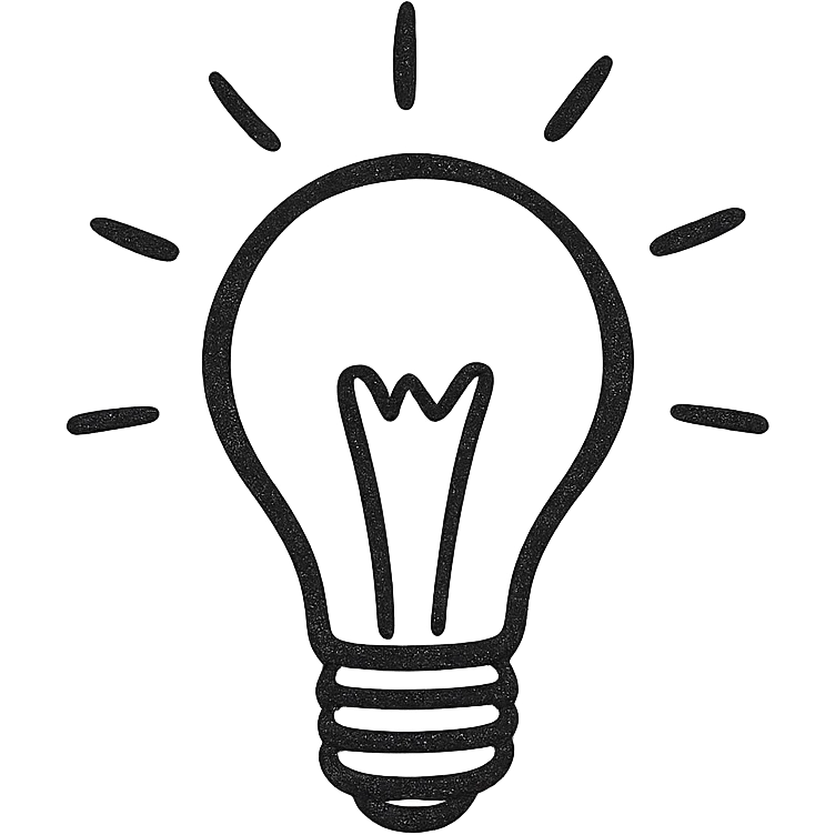 bulb emoji