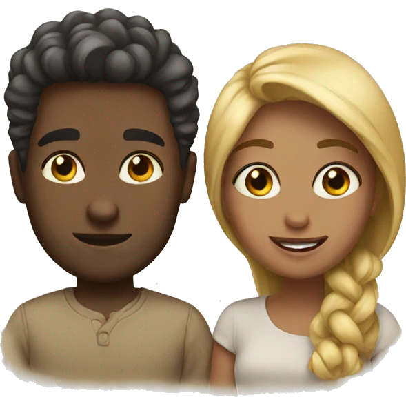 Love couple emoji