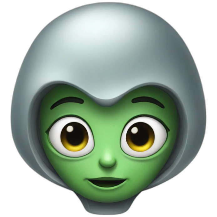 Alien-superstar emoji