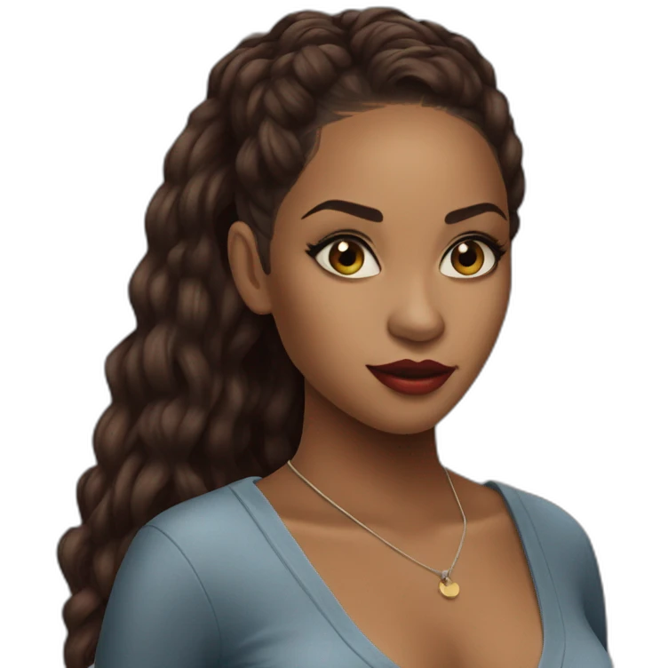 Rihana singer emoji