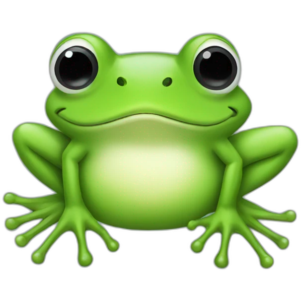 Frog Ok Sign emoji
