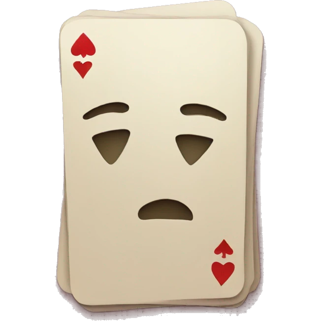 playing card emoji