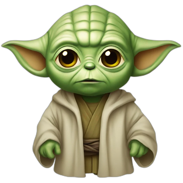 Yoda emoji