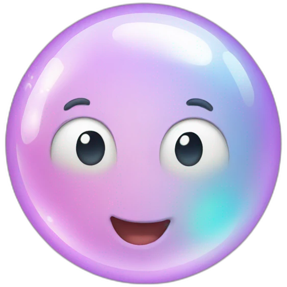 Bubbles emoji