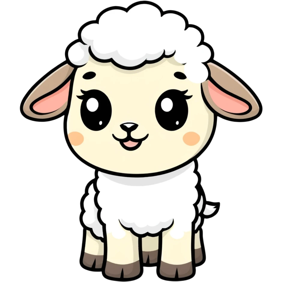 Lamb emoji