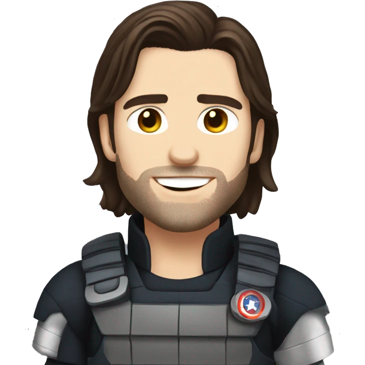 bucky barnes emoji