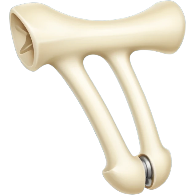 Hueso de la cadera emoji