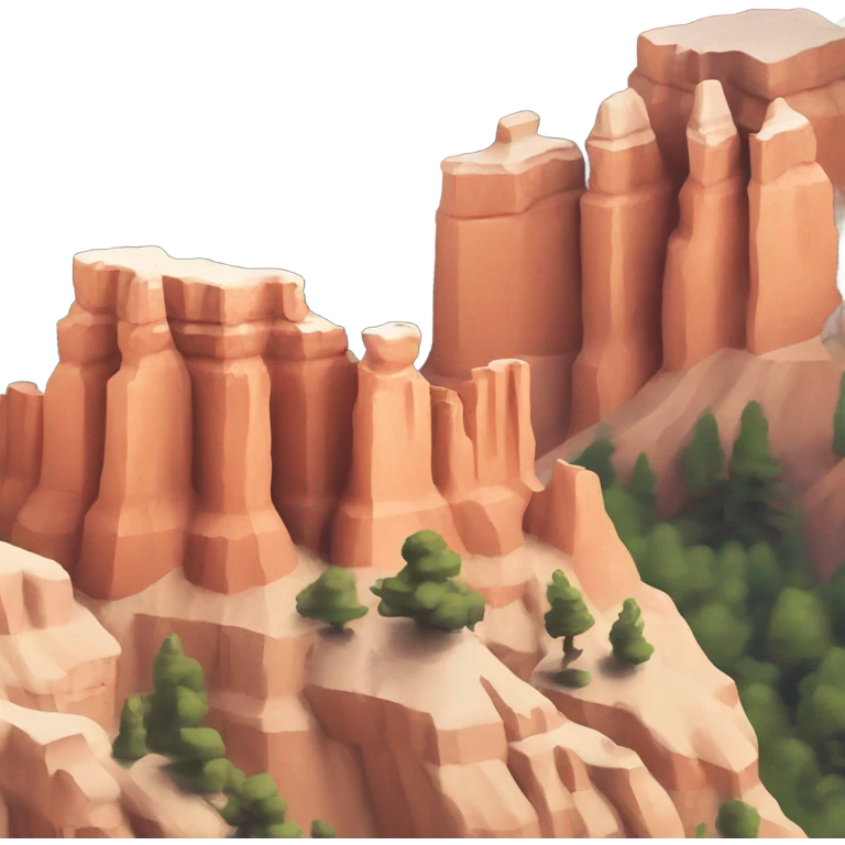 Bryce Canyon National Park emoji