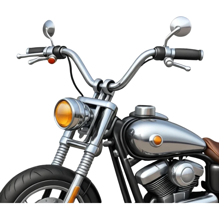 motorycle handlebar emoji