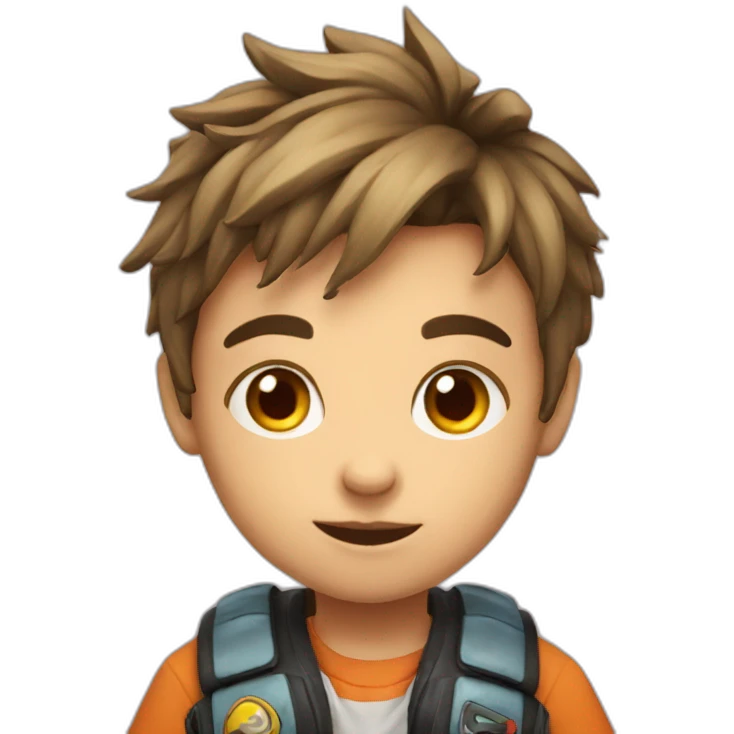 Gamer child emoji