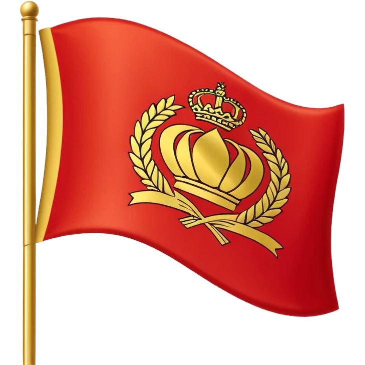 Rcb flag emoji