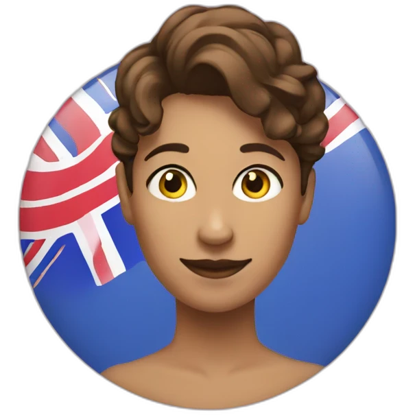 A uk lesbian emoji