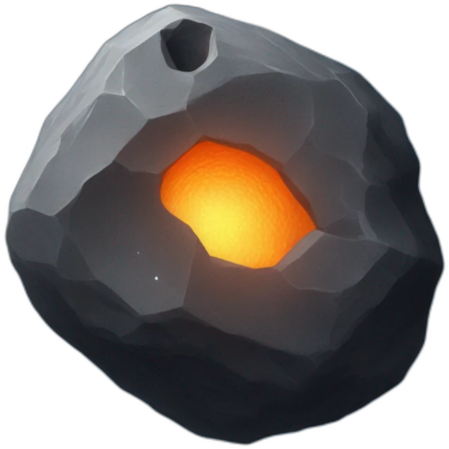 asteroide emoji