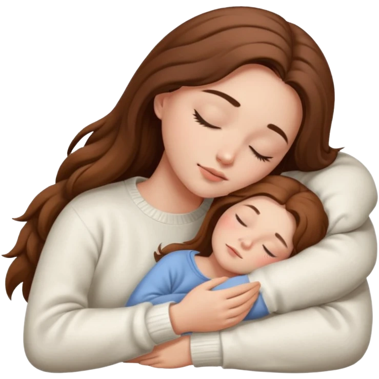 Cozy girl sleeping 😴 emoji