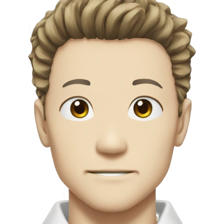 Jack hanma from Baki anime series emoji