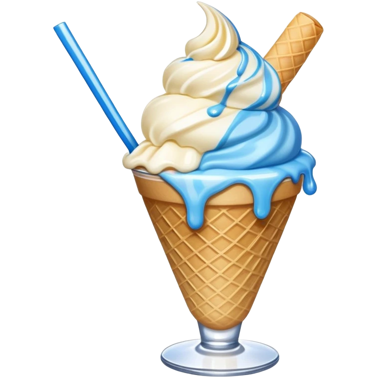 ❄️🍦🍨🍹 emoji