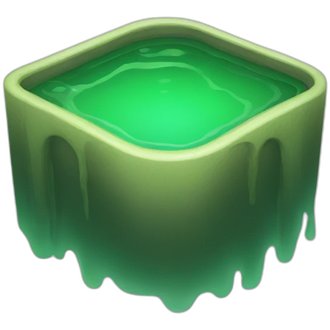 Green liquid reservoir emoji