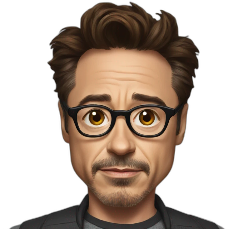 robert downey jr emoji