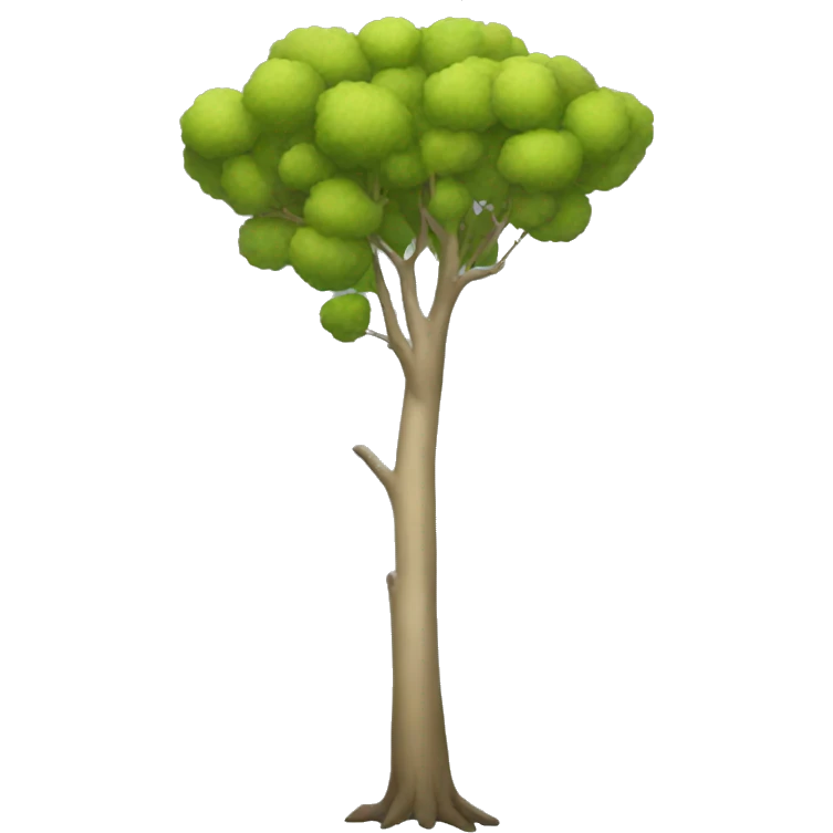 Poplar emoji