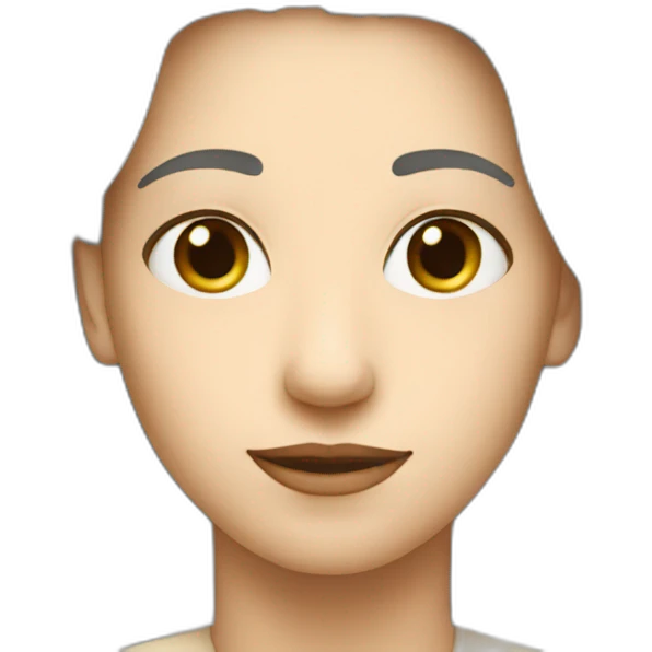 humain blanc emoji