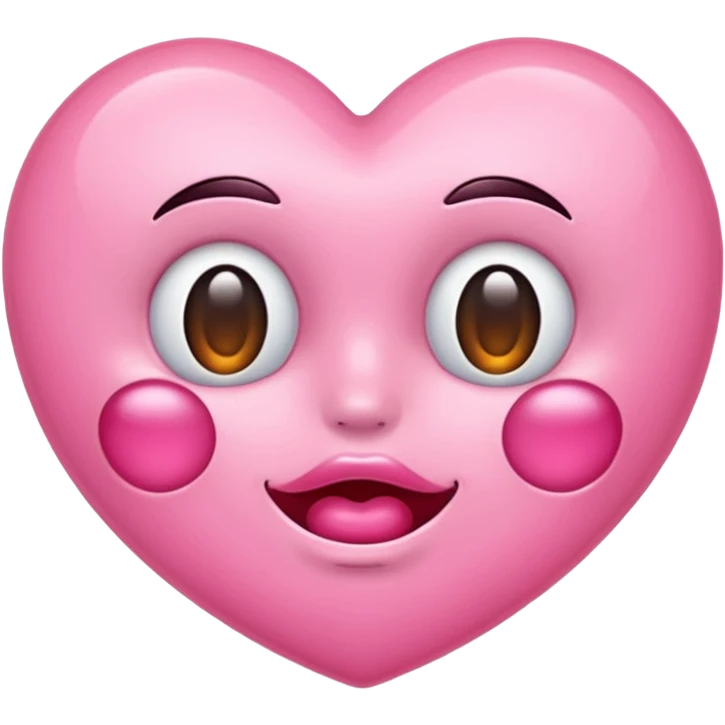 Bisous peche emoji