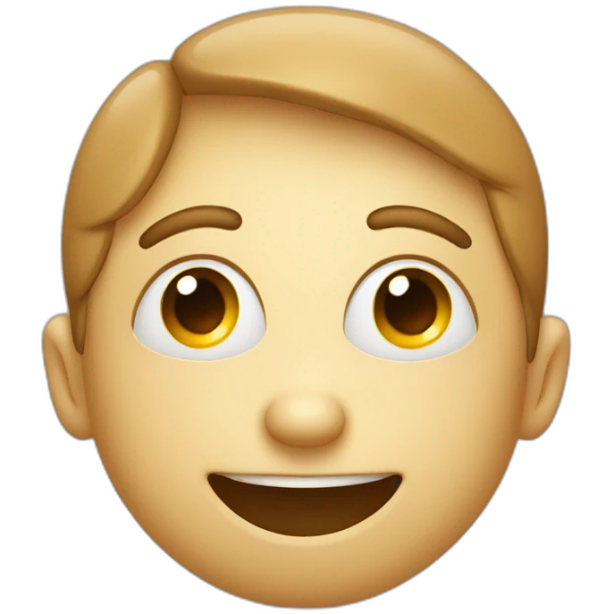 Smiling face with smiling eye and three heart emoji