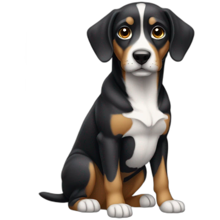 2 ayaklı köpek emoji