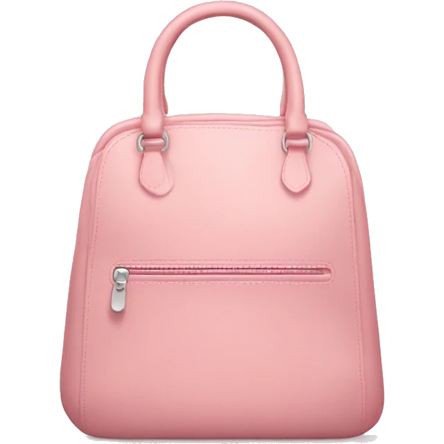 Light pink bag emoji