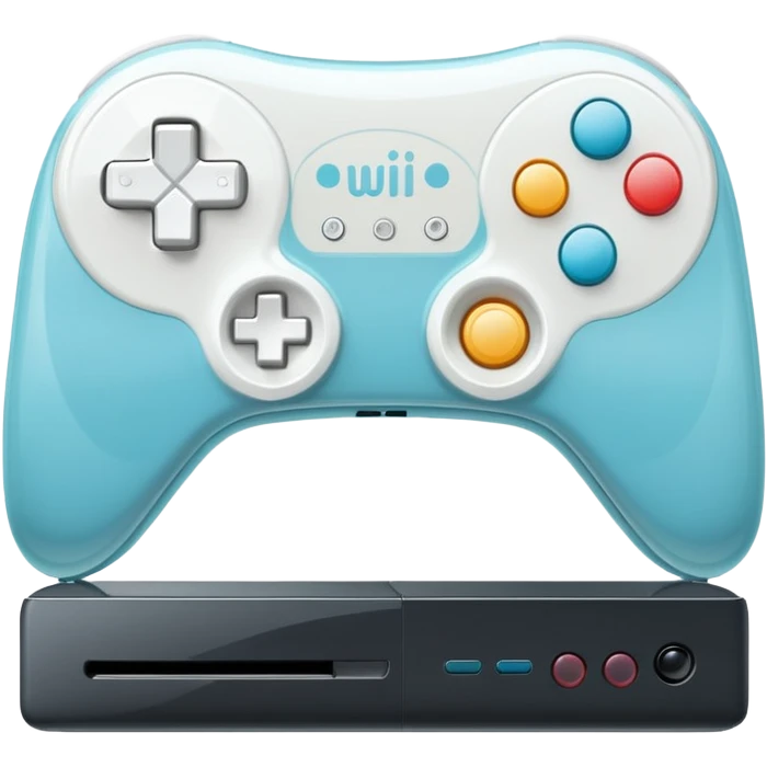 nintendo wii emoji
