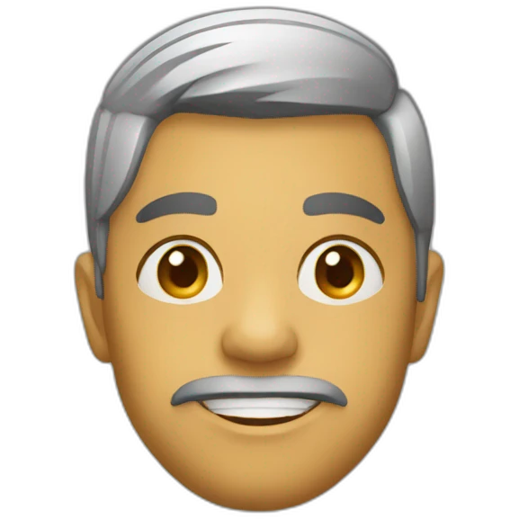 criança fazendo careta emoji