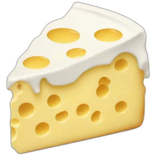 curd chees emoji