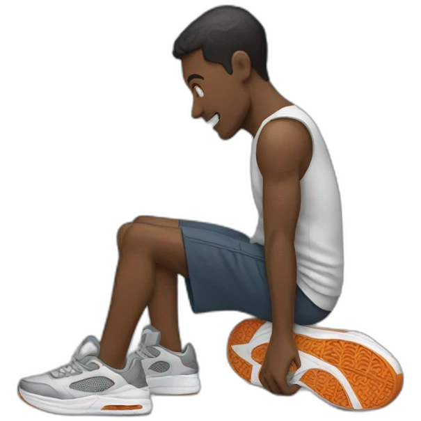 Sneakers addict emoji