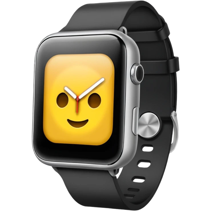 Smartwatch emoji