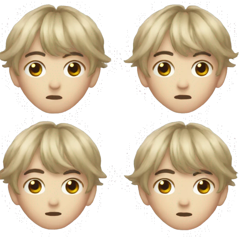 kim taehyung  emoji