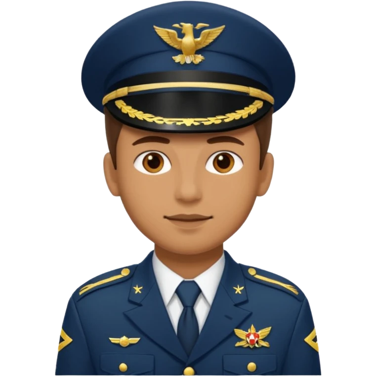 a military guy emoji