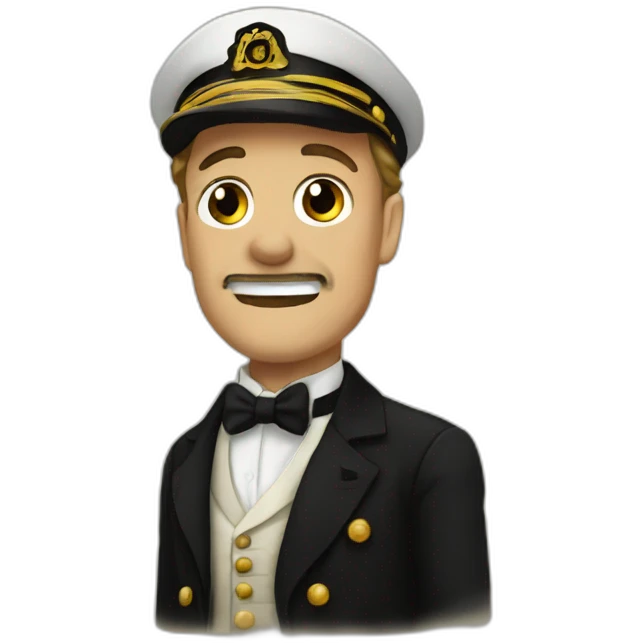 Titanic emoji
